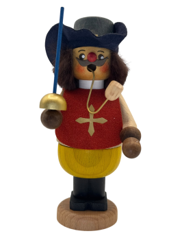Räuchermännchen Musketier - 14 cm